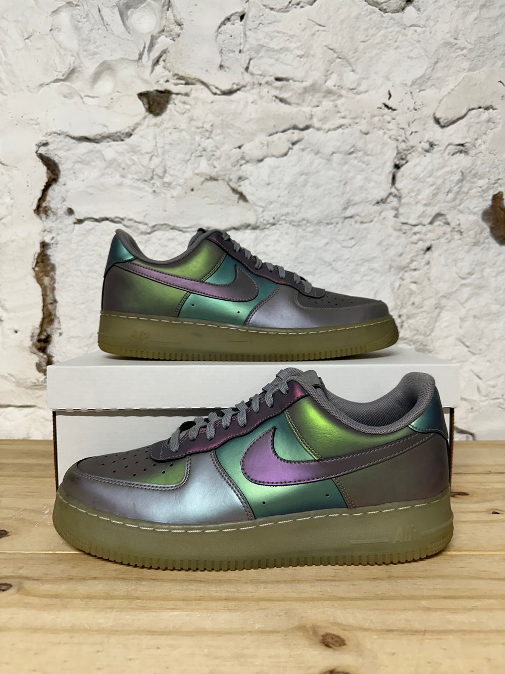 Nike Air Force 1 Low Iridescent Sz 10.5