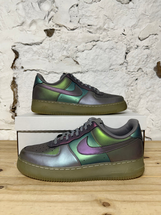 Nike Air Force 1 Low Iridescent Sz 10.5