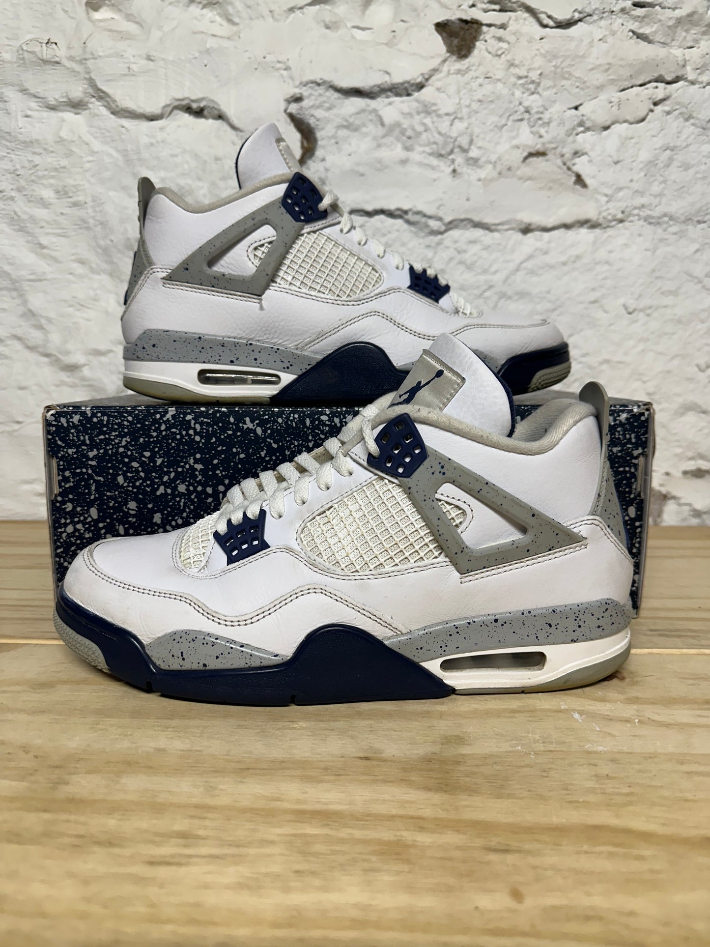 Air Jordan 4 Midnight Navy Sz 10
