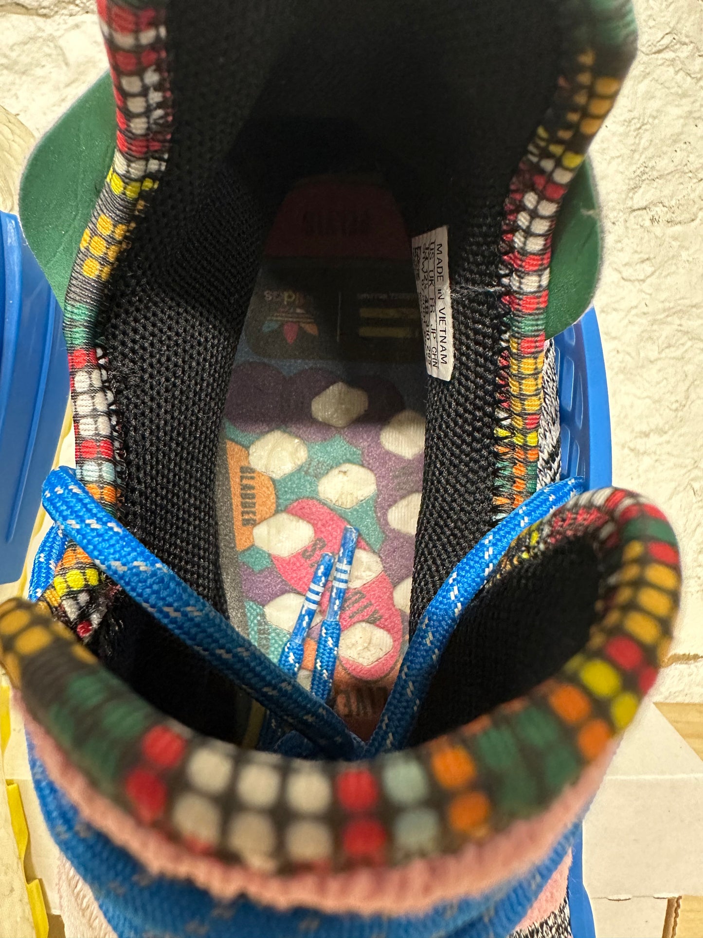 Adidas NMD Human Race Motherland Sz 13