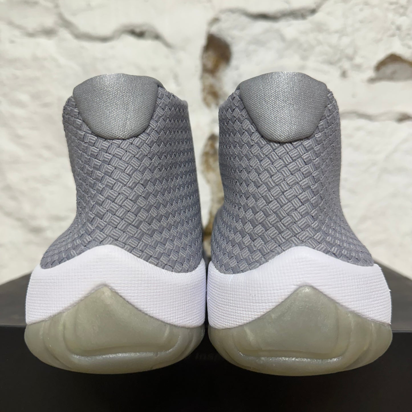 Air Jordan Future Wolf Grey Sz 10 DS