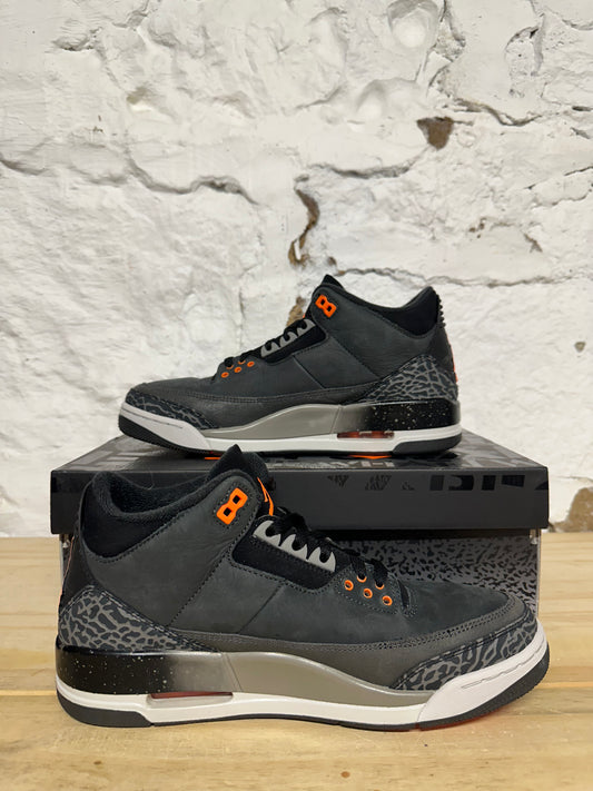 Air Jordan 3 Fear Sz 9