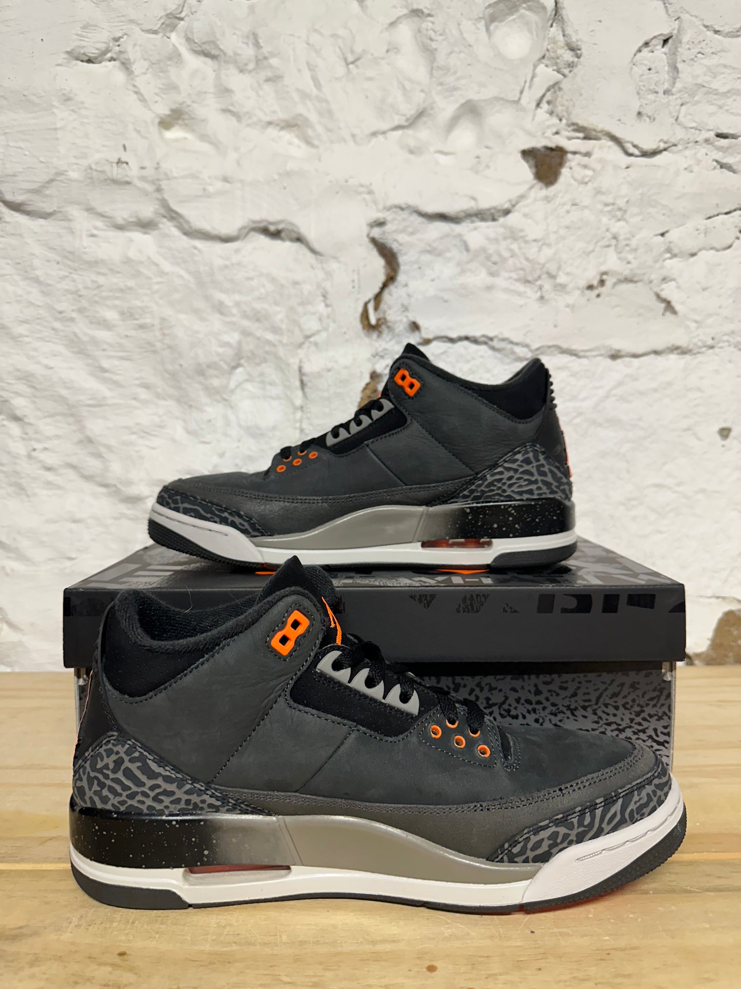 Air Jordan 3 Fear Sz 9