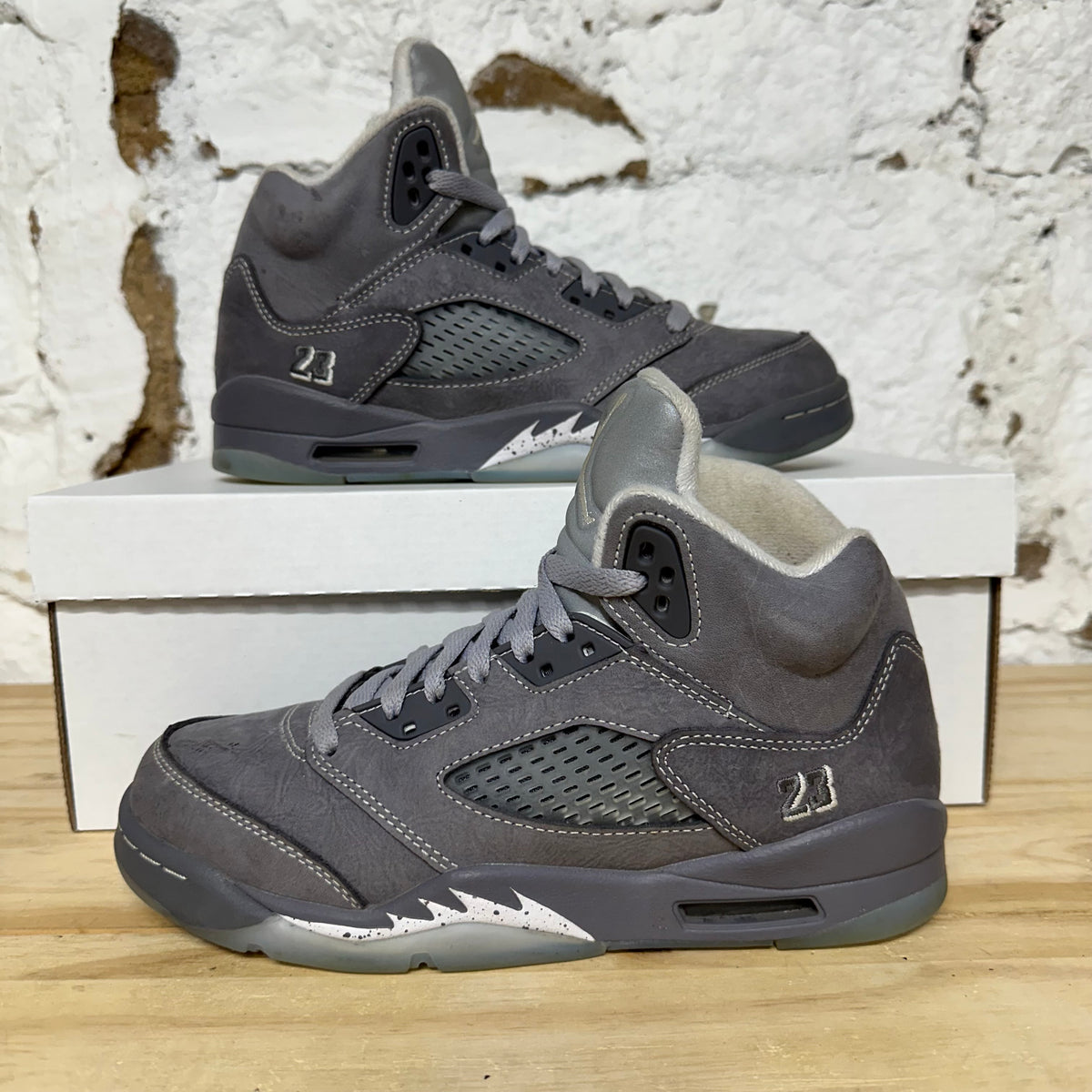 Air Jordan 5 Wolf Grey (2026) Sz 6Y