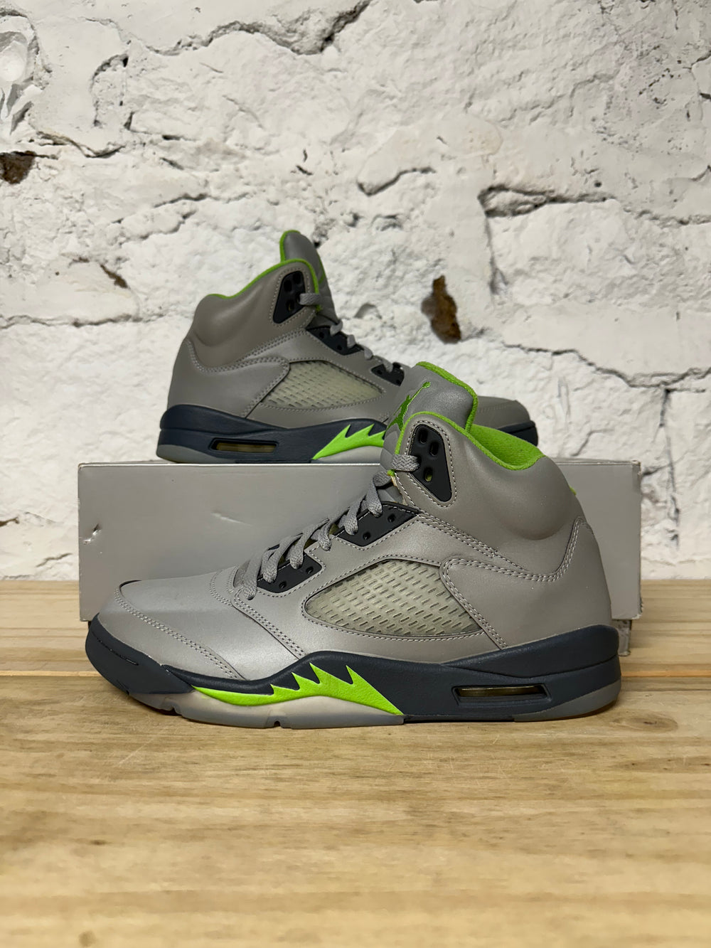 Air Jordan 5 Green Bean Sz 11