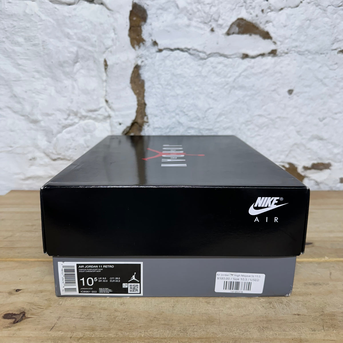Air Jordan 11 High Mojave Sz 10.5