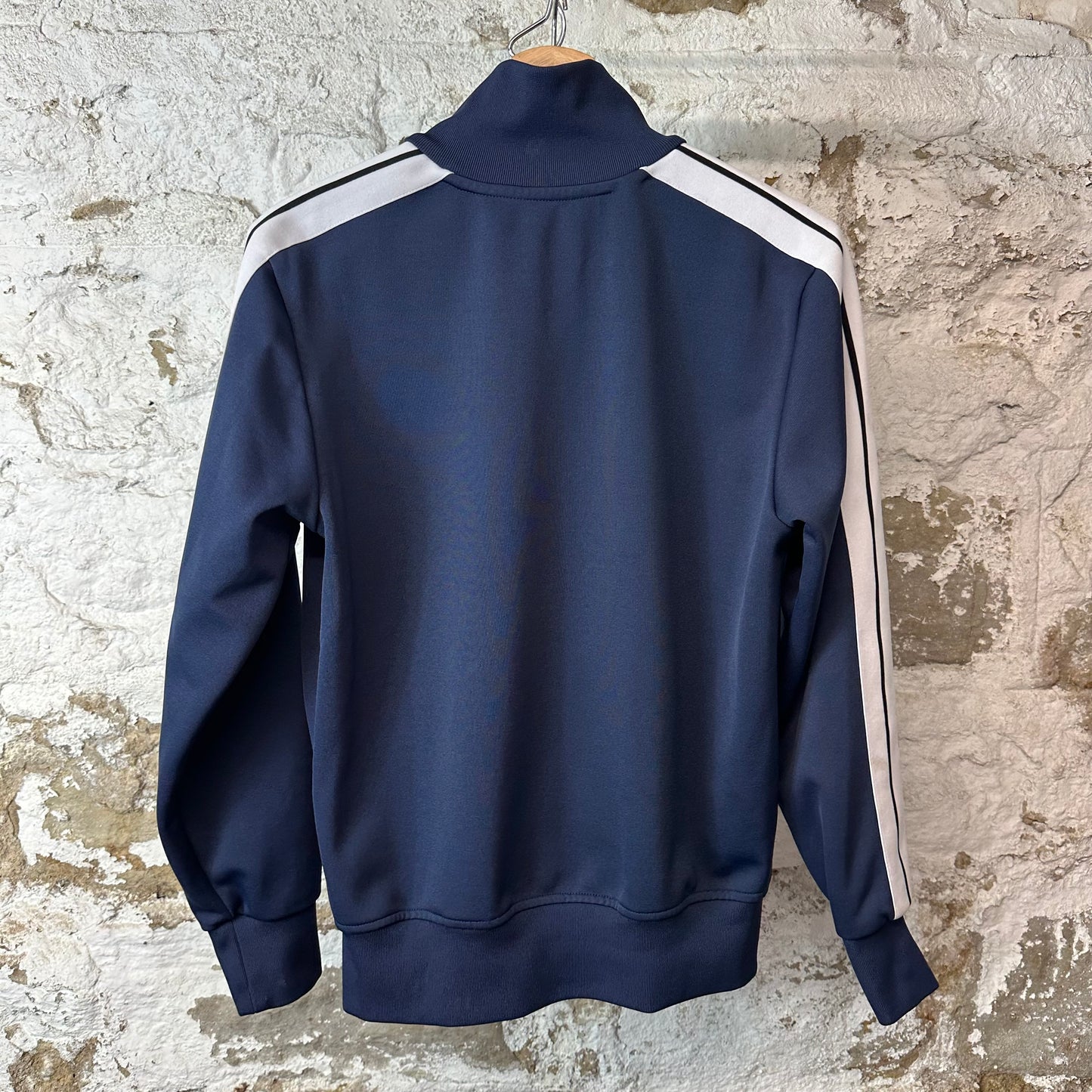Palm Angels Navy White Track Jacket Sz S