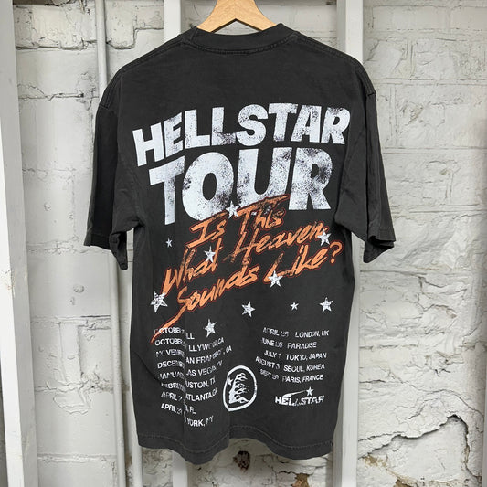 Hellstar Path To Paradise T-Shirt Sz M