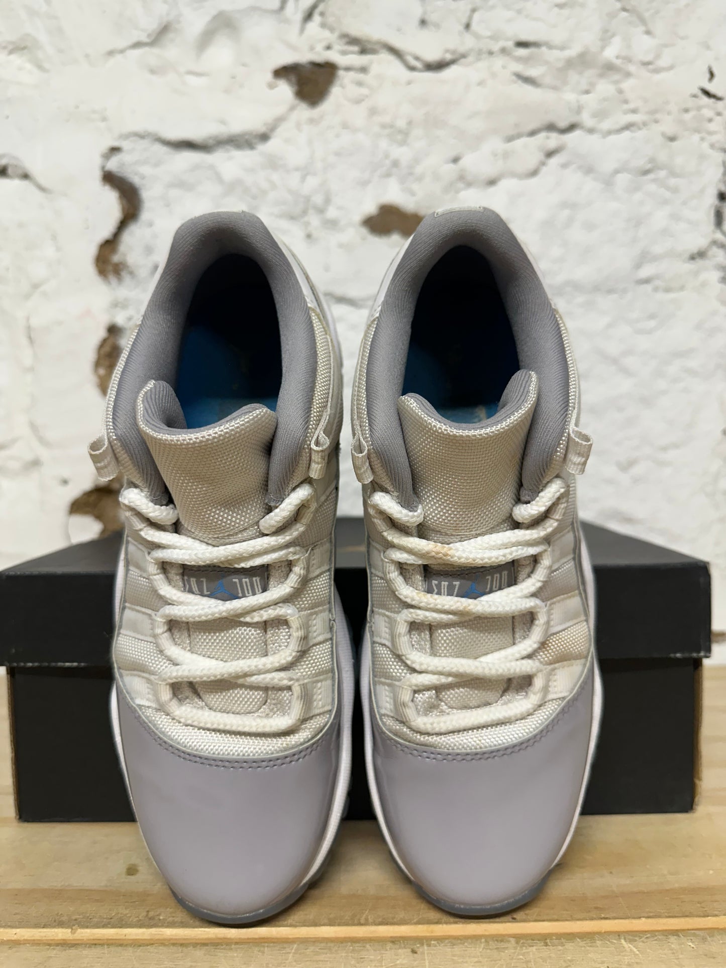 Air Jordan 11 Low Cement Grey Sz 5.5Y