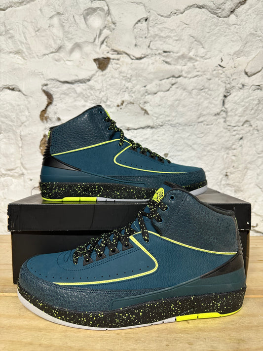 Air Jordan 2 Nightshade Sz 11.5 DS