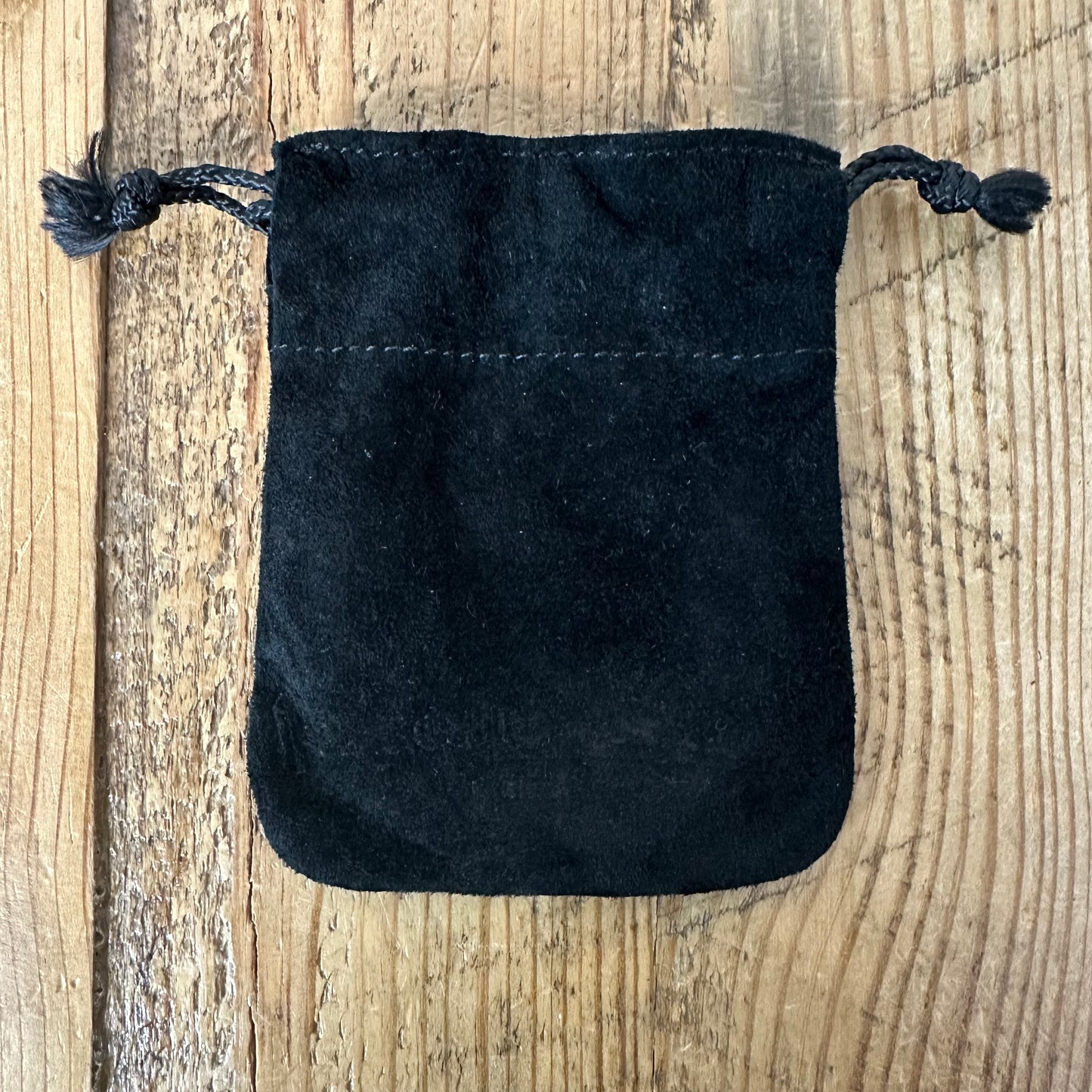 Chrome Hearts Purple Leather Cross Snap Bracelet W/ Pouch