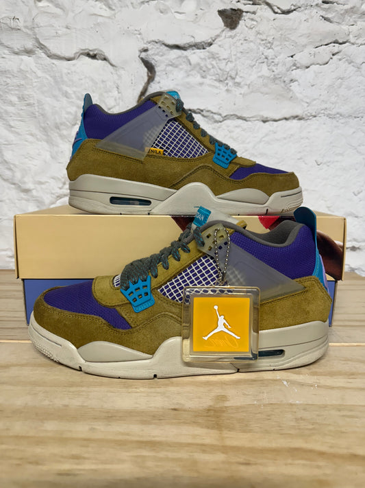Air Jordan 4 Union Desert Moss Sz 9.5