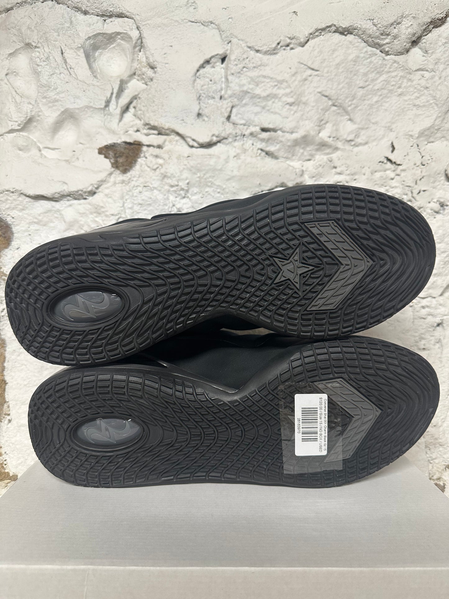 Converse Shai 001 Charm Black Sz 15