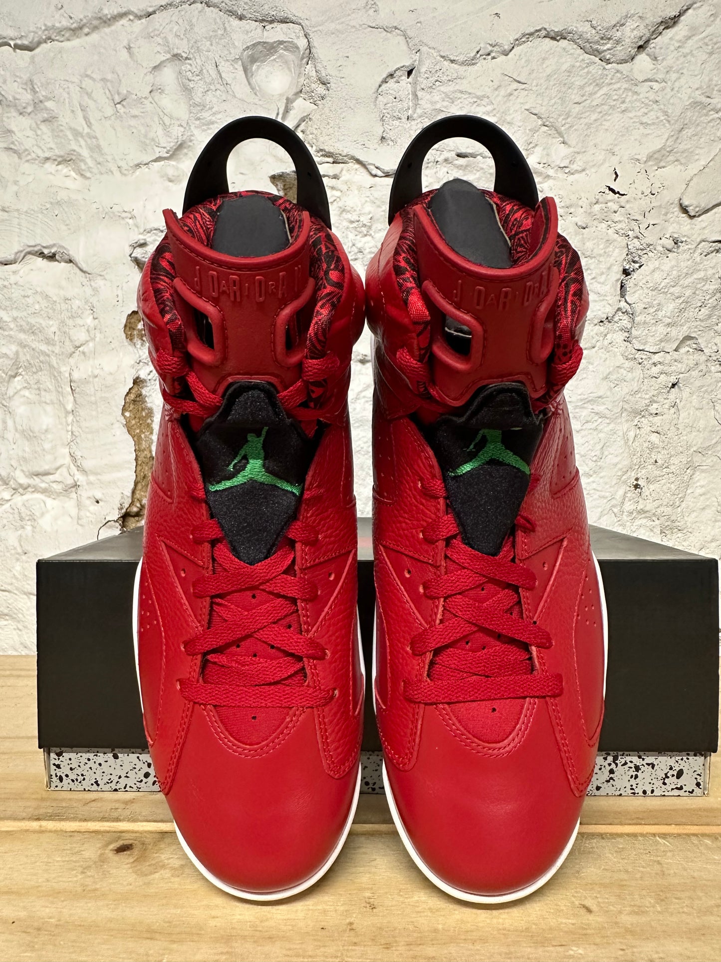 Air Jordan 6 Spizike History Of Jordan Sz 11.5 DS