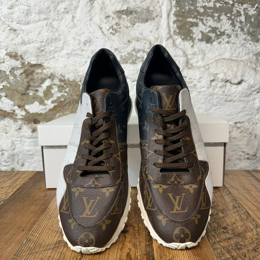 Louis Vuitton Damier Runaway Sneaker Sz 11.5 (10LV) No Box