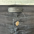 Amiri MX2 Brown Paisley Black Jeans Sz 36
