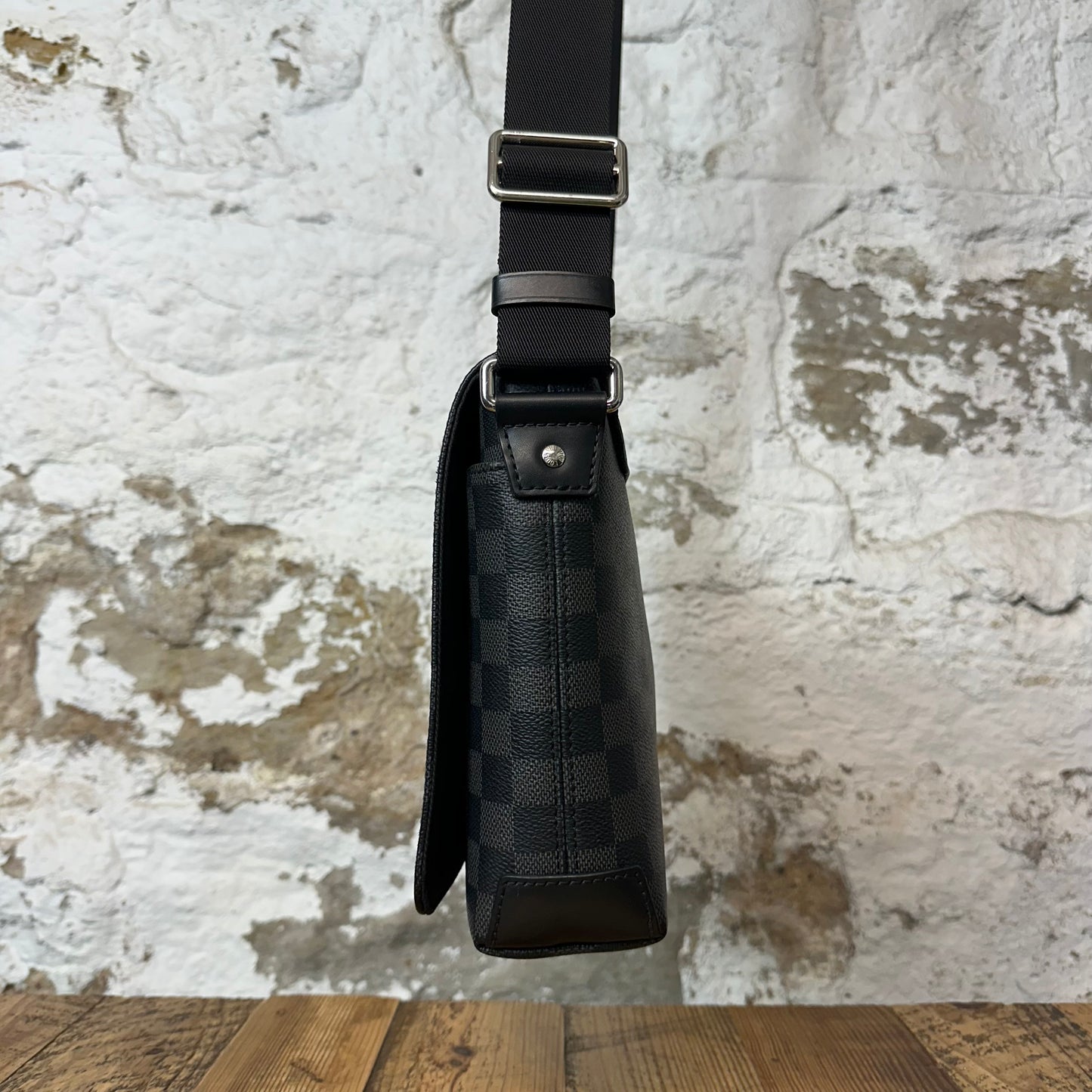 Louis Vuitton Damier Graphite District PM Messenger Bag