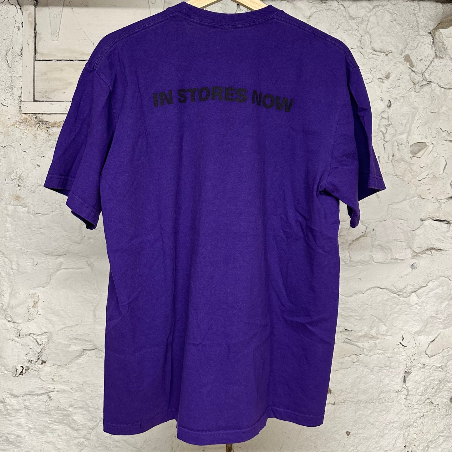 Supreme Bling Purple T-Shirt Sz M