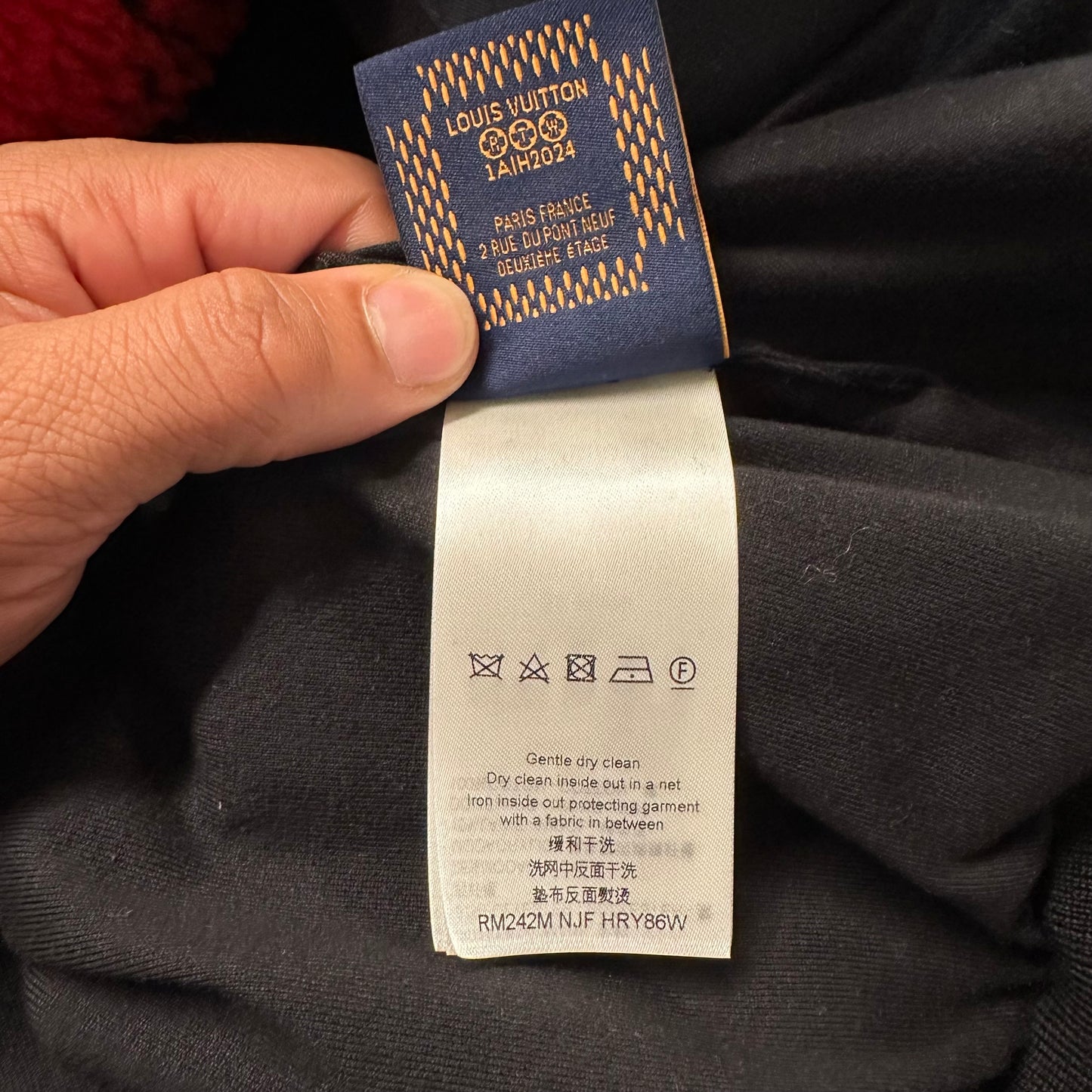 Louis Vuitton Buffalo Fleece Sz XXL
