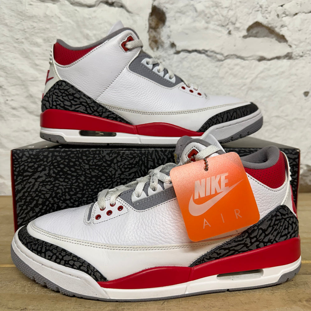 Air Jordan 3 Fire Red (2022) Sz 11.5