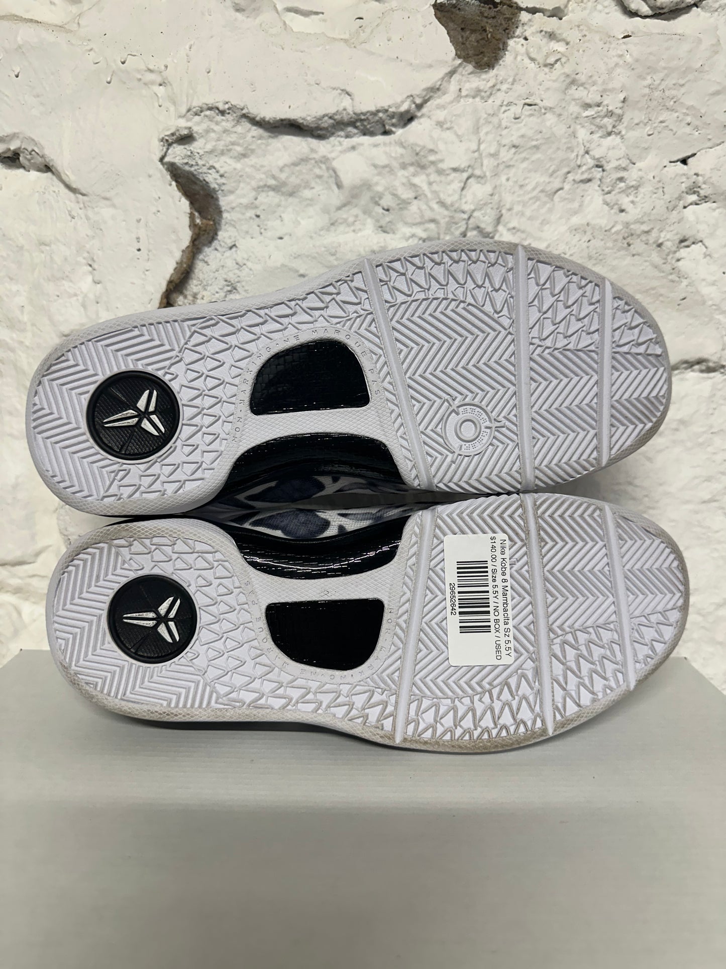 Nike Kobe 8 Protro Mambacita Sz 5.5Y