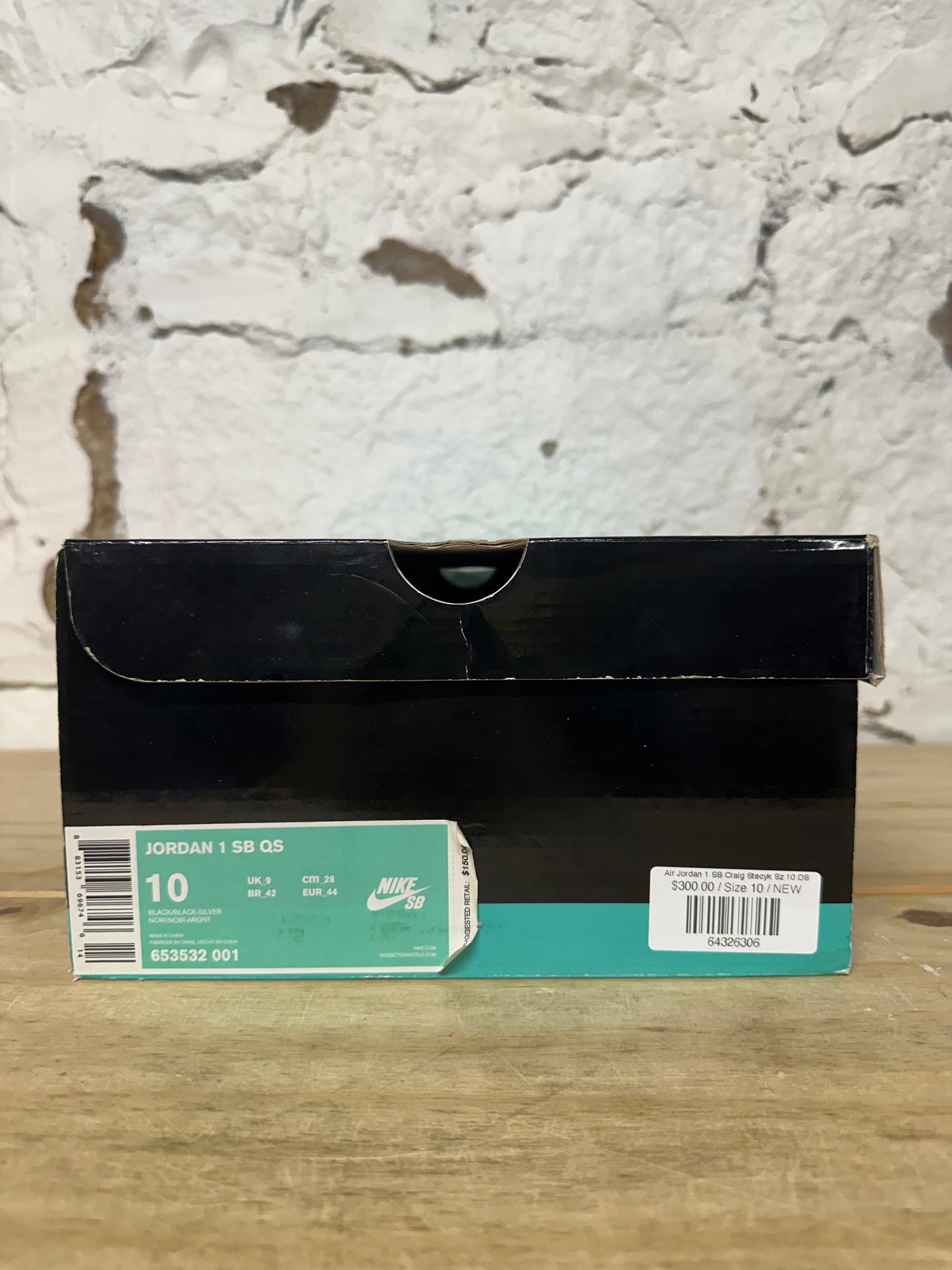 Air Jordan 1 SB Craig Stecyk Sz 10 DS