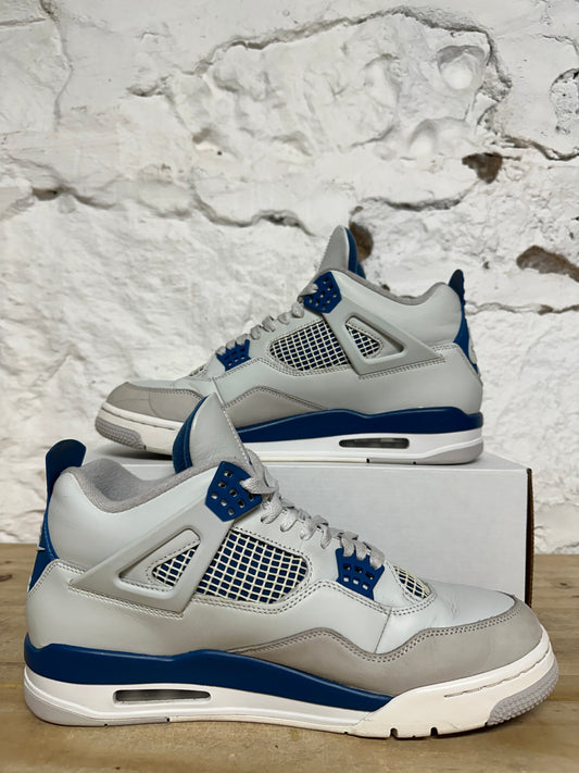 Air Jordan 4 Military Blue Sz 12
