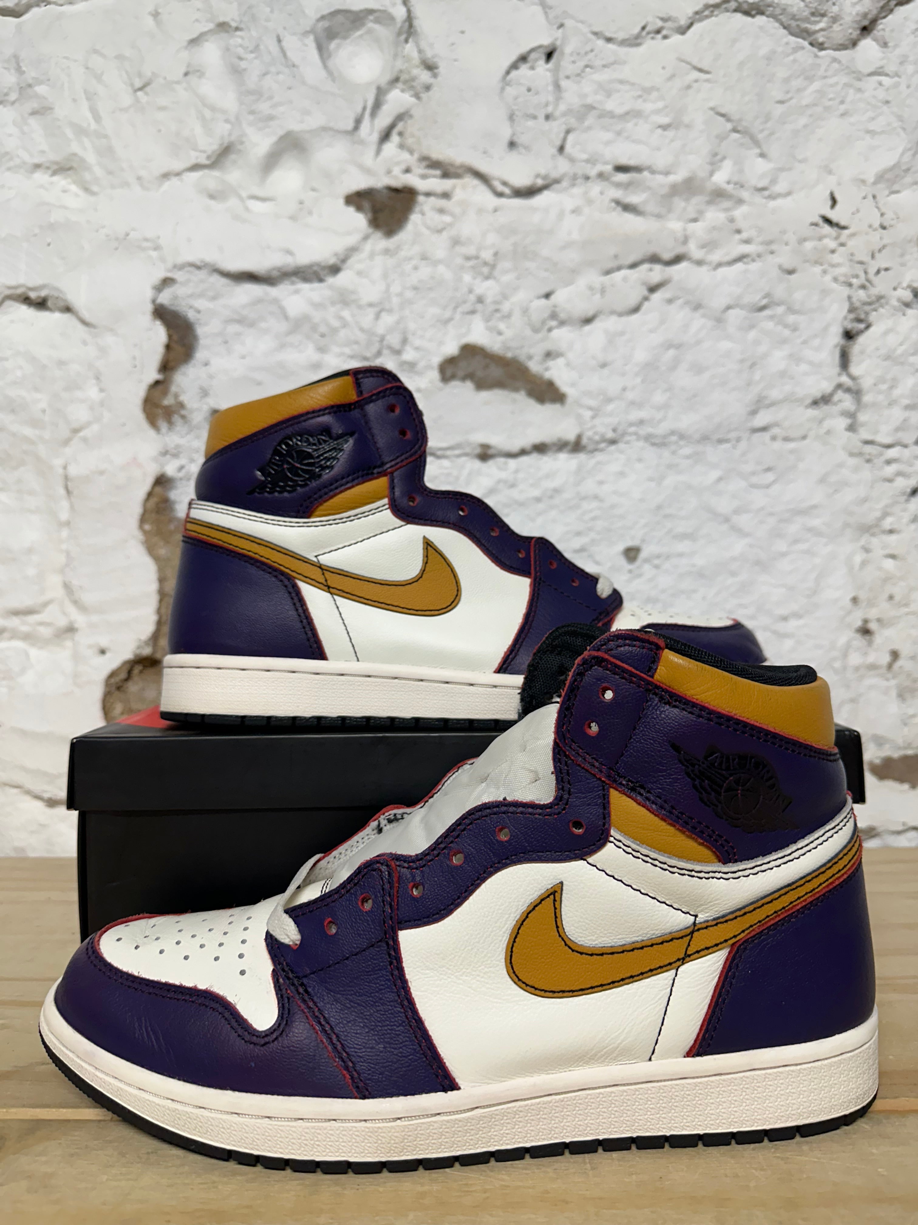 Air Jordan 1 SB High LA To Chicago Sz 9.5