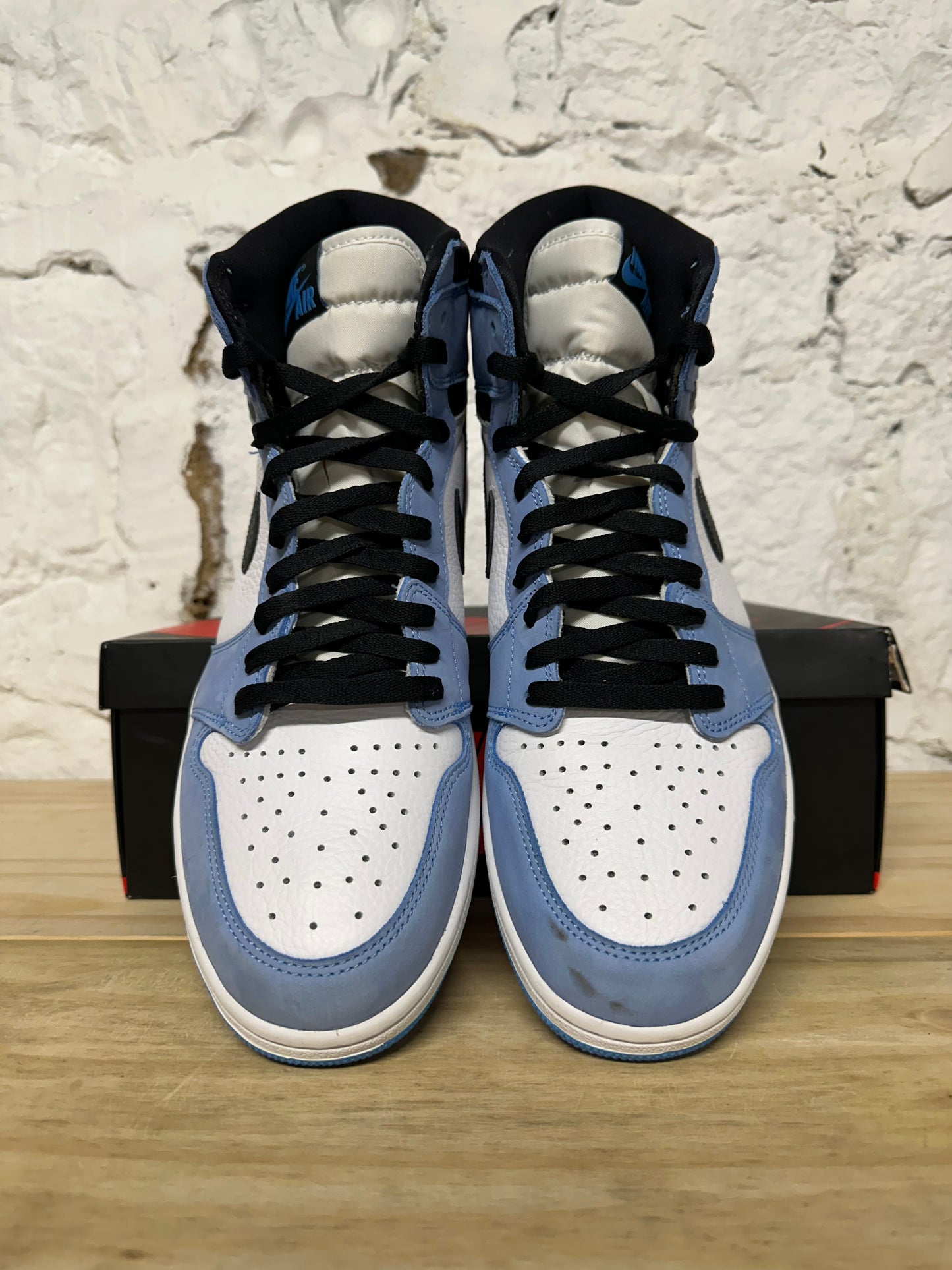 Air Jordan 1 High University Blue Sz 14