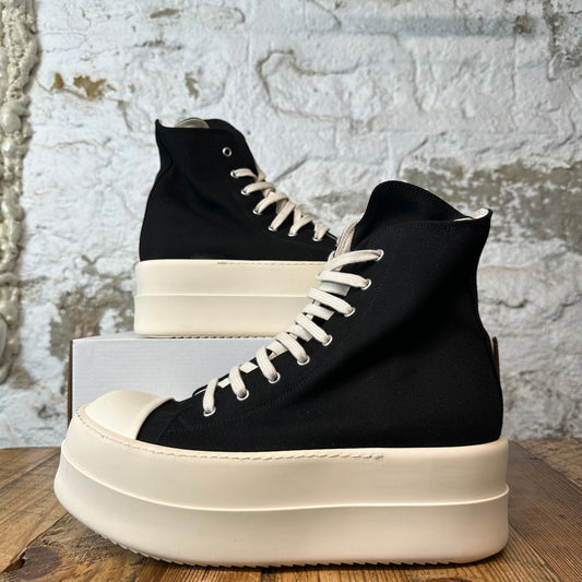 Rick Owens Mega Bumper Black Milk Sneaker Sz 10 (43)