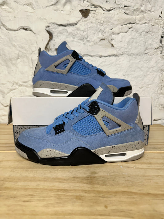 Air Jordan 4 University Blue Sz 9.5