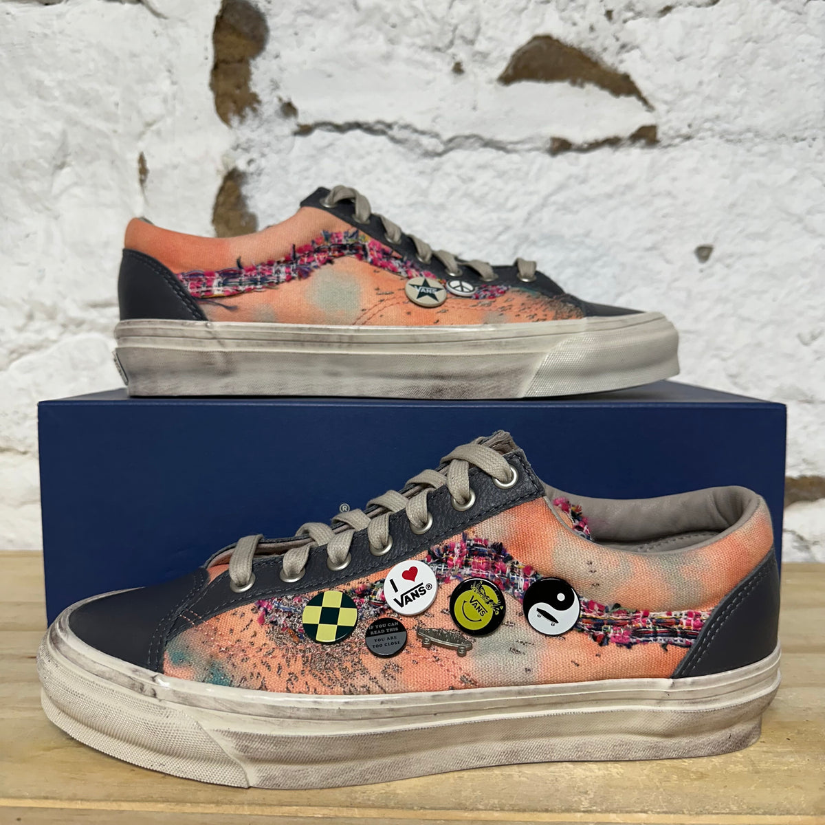 Vans Old Skool 36 LX Souvenir Asphalt Sz 9.5 DS