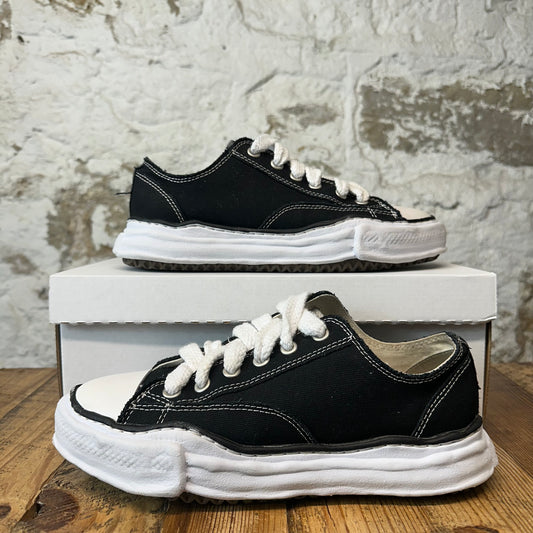 Maison Mihara Black White Peterson Sneaker Sz 9 (42)