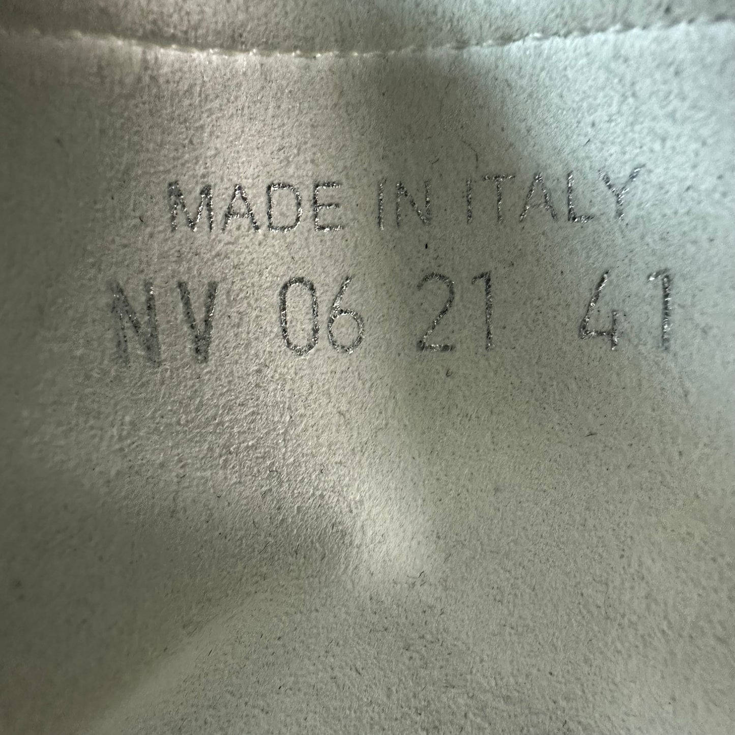 Dior B23 High Cream White Sneaker Sz 8 (41)