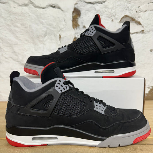 Air Jordan 4 Bred (2019) Sz 12.5