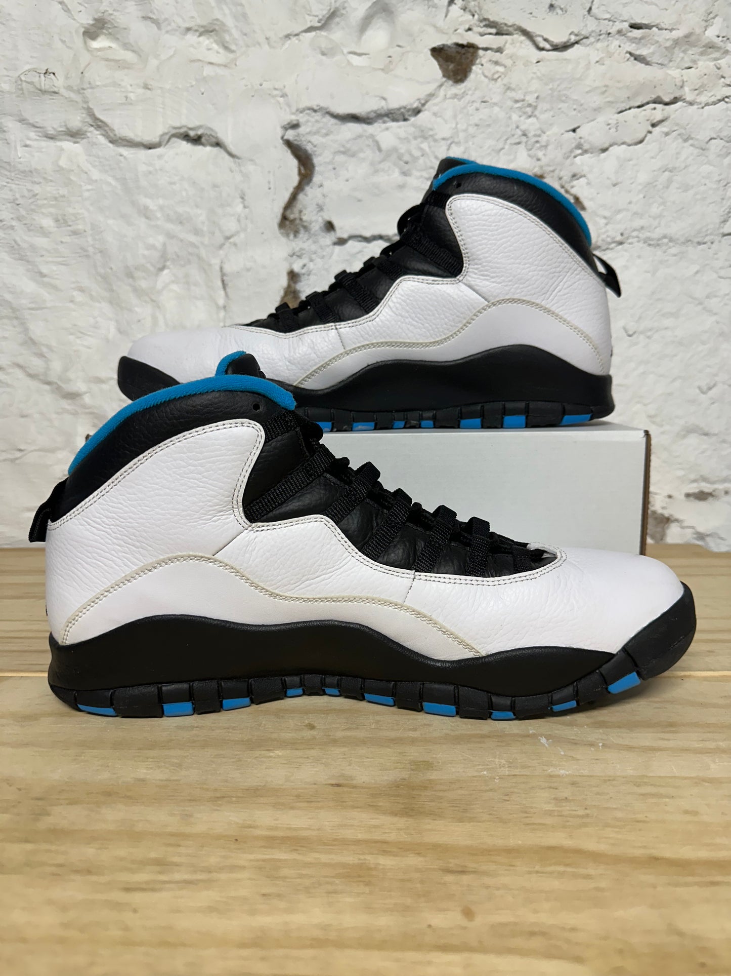 Air Jordan 10 Powder Blue Sz 15