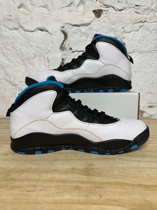 Air Jordan 10 Powder Blue Sz 15