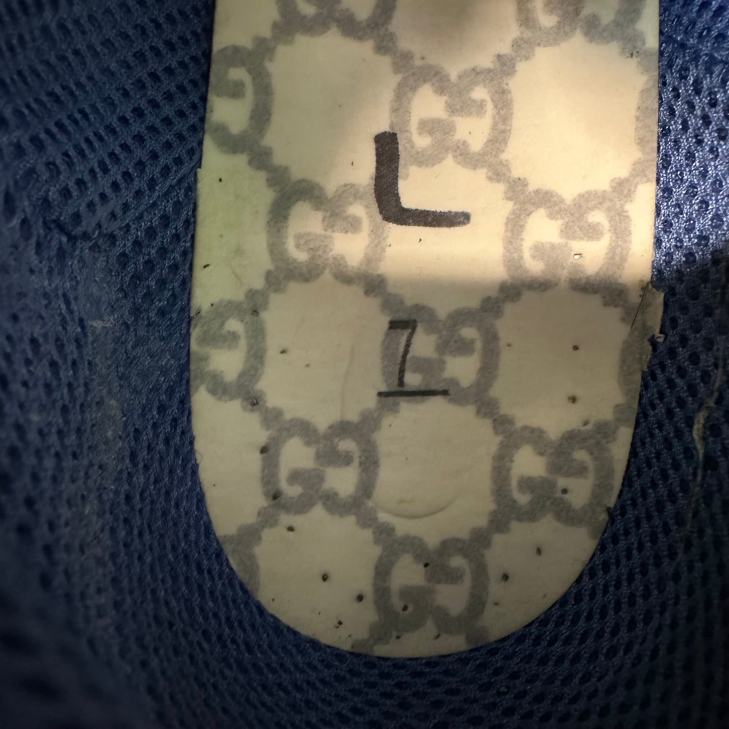 Gucci 3M Flashtrek Boot Black Sz 7