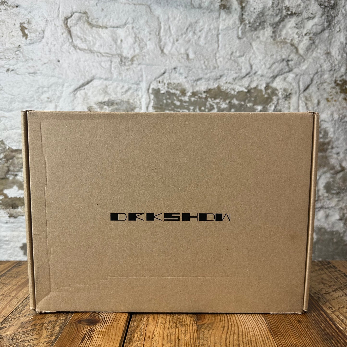 Rick Owens High Hexa Lace Black Pearl Sneaker Sz 8.5 (41.5)