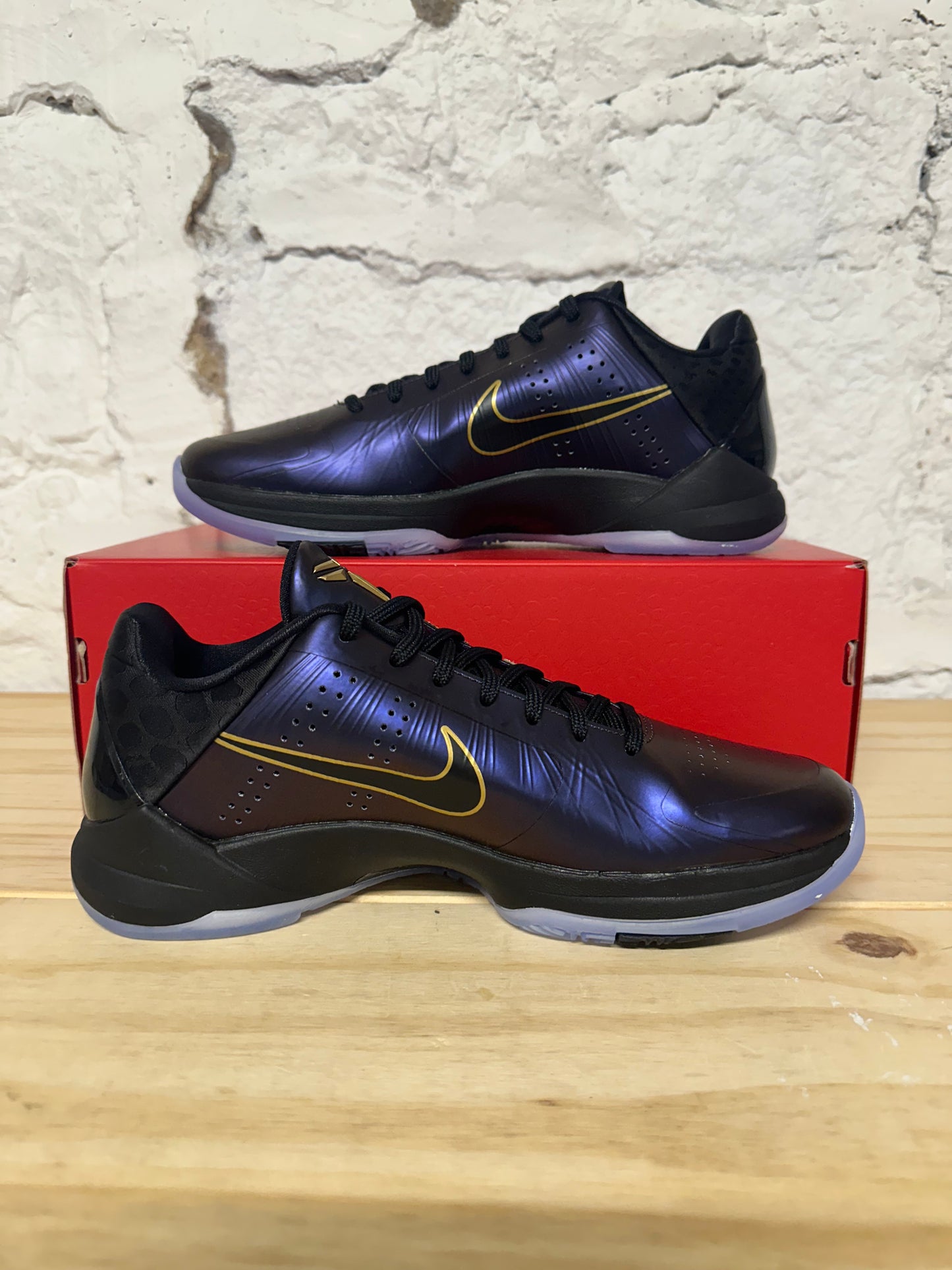 Nike Kobe 5 Protro Year Of The Mamba Eggplant Sz 7.5 DS