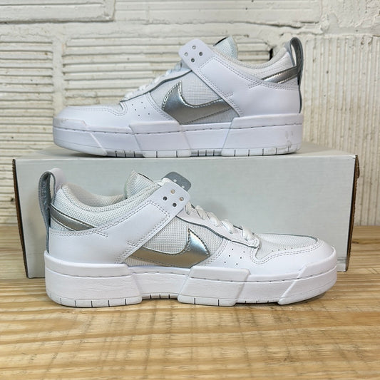 Nike Dunk Low Disrupt White Silver Sz 7.5(9W)