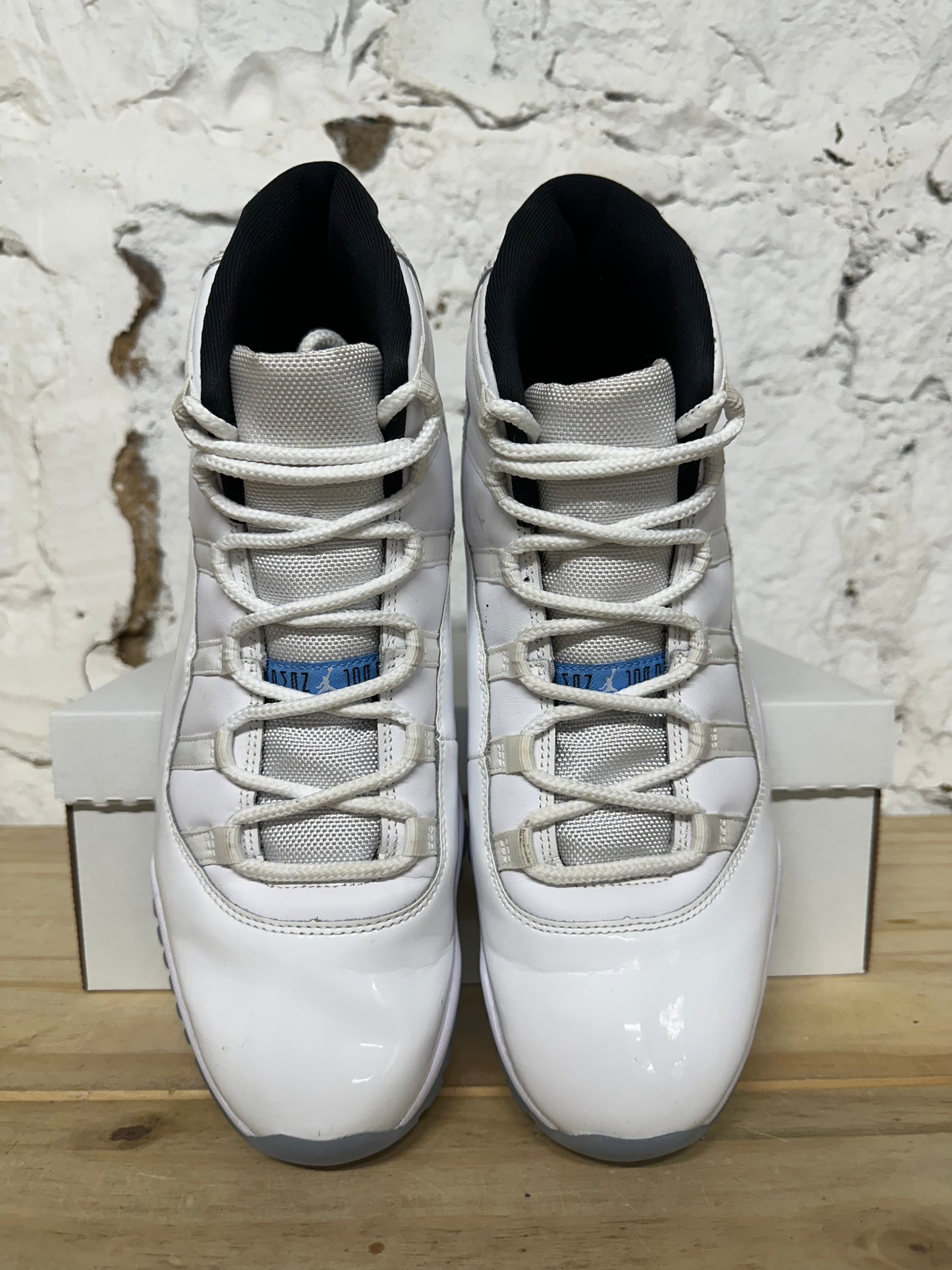 Air Jordan 11 High Legend Blue Sz 12
