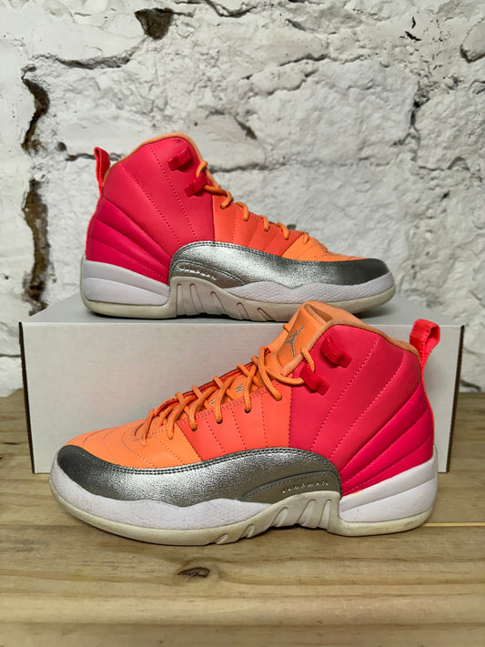 Air Jordan 12 Sunrise Sz 7Y
