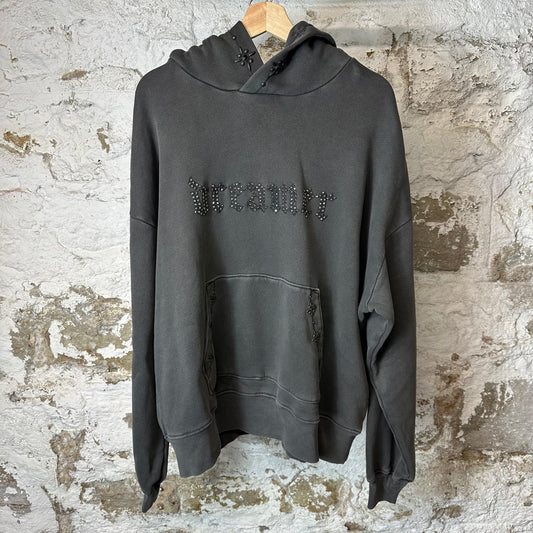 Amiri Studded Dreamer Hoodie Grey Sz S