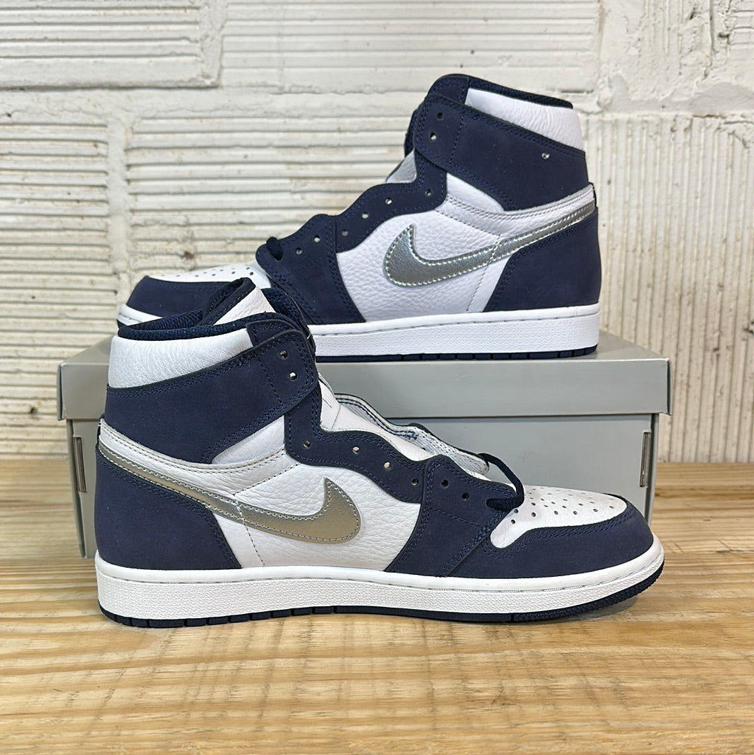 Air Jordan 1 High CO.JP Midnight Navy Sz 10 DS