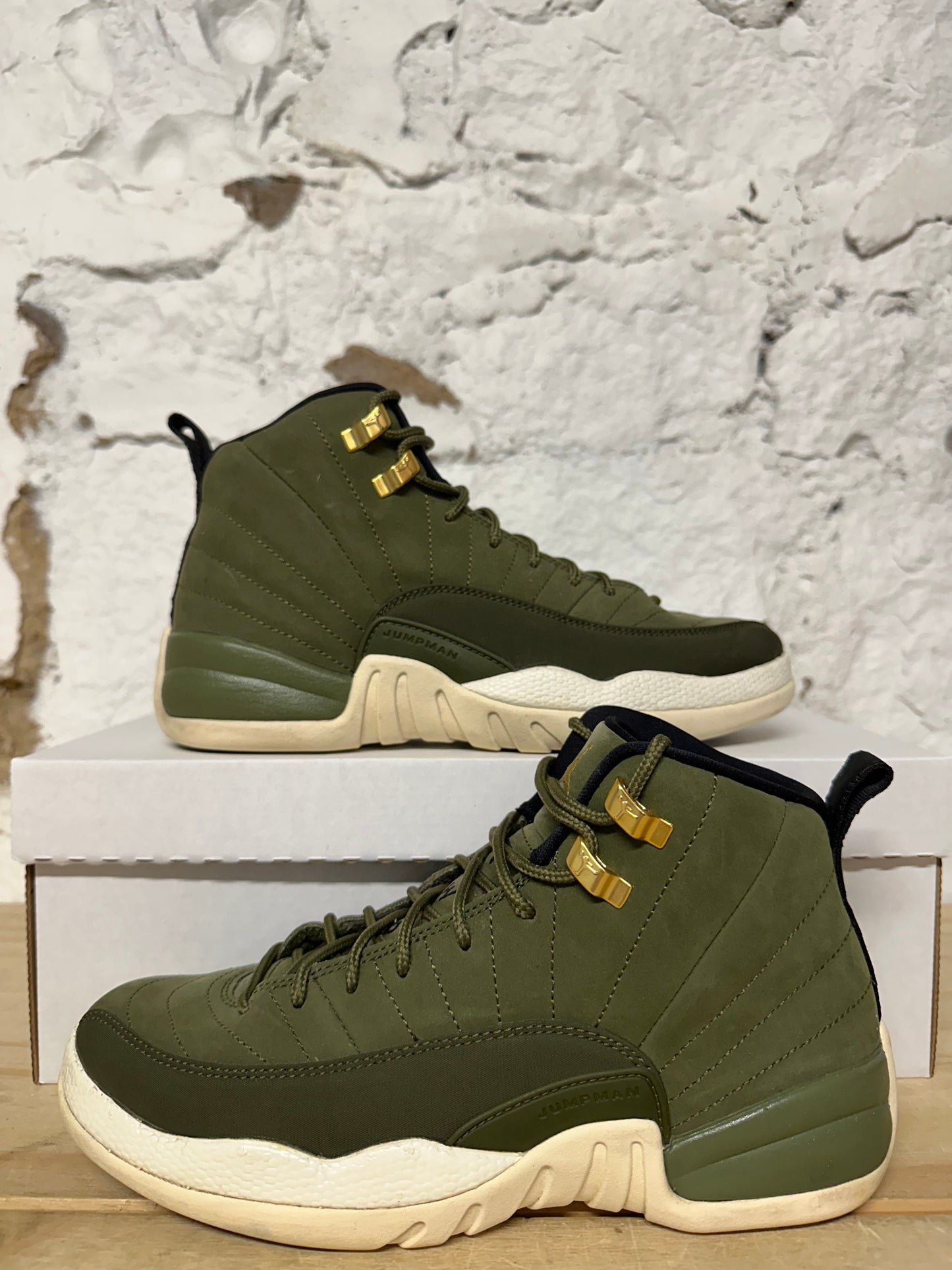 Air Jordan 12 Chris Paul Class Of 2003 Sz 6.5Y