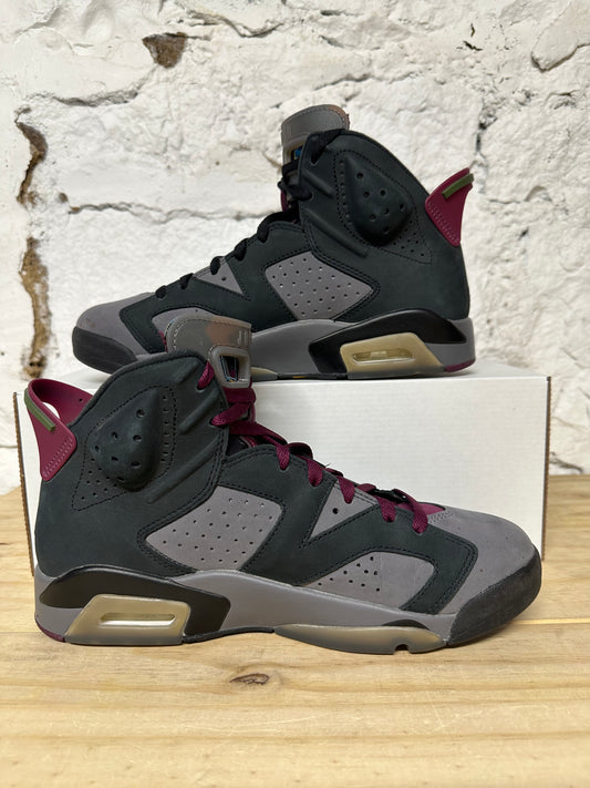 Air Jordan 6 Bordeaux Sz 8