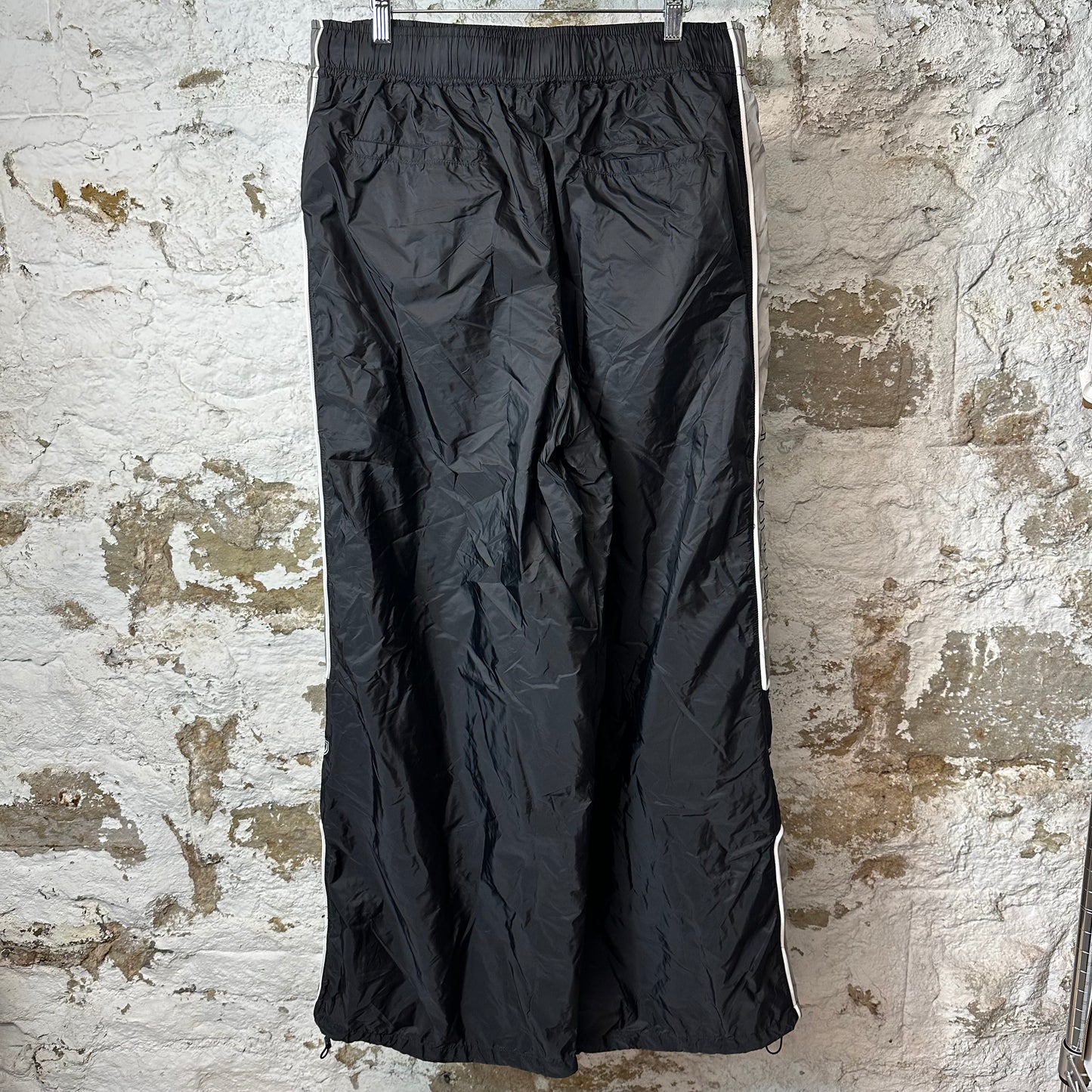 HMDD Black Grey Holy Track Pants Sz L