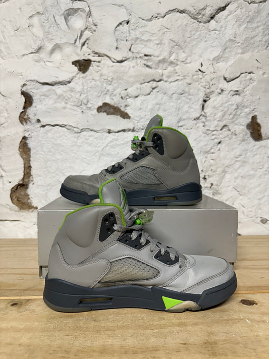 Air Jordan 5 Green Bean Sz 8