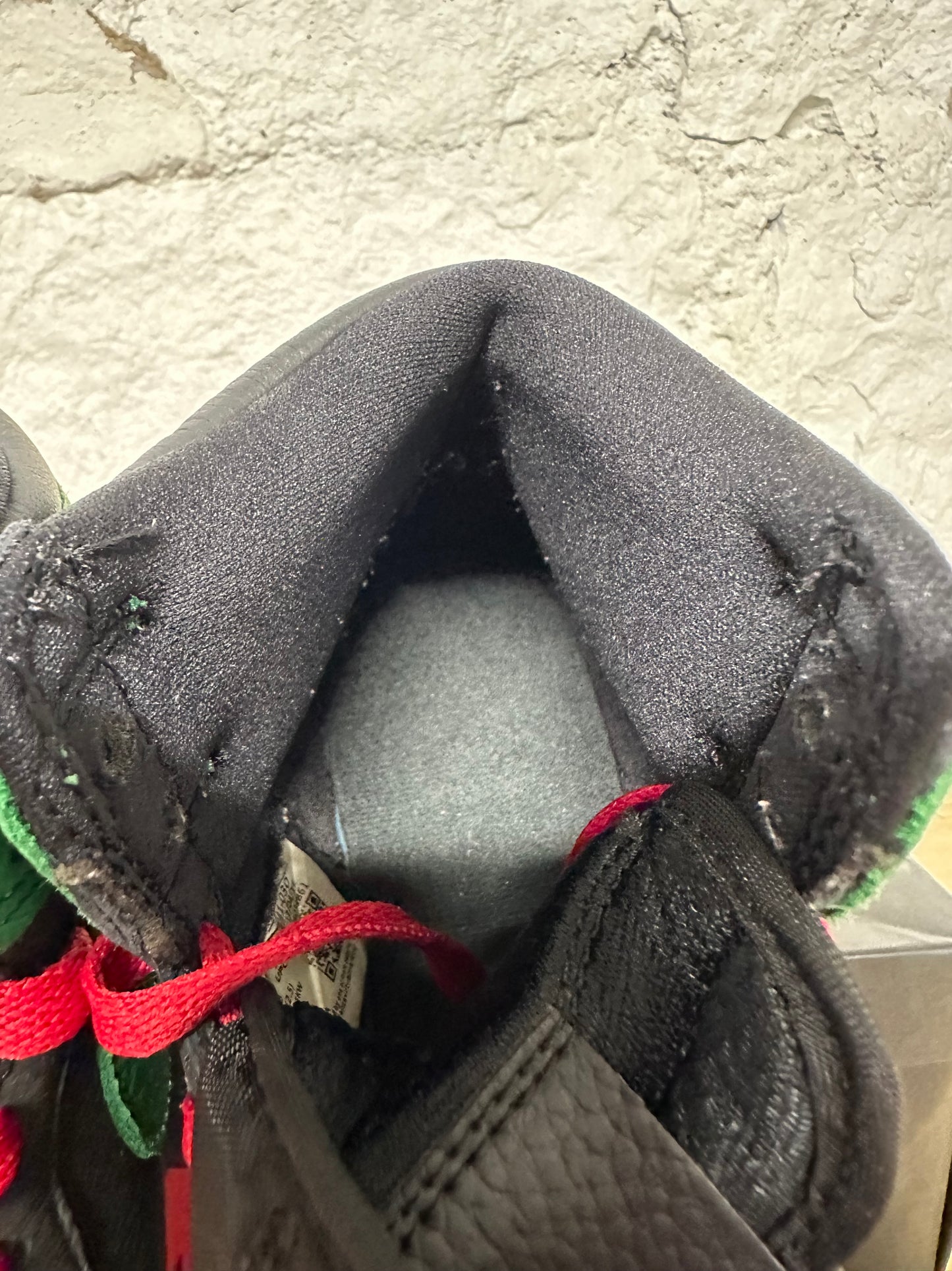 Air Jordan 1 High Pine Green 2.0 Sz 5Y